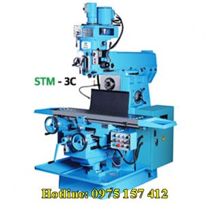 Máy phay đa năng STM-3C