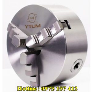 Mâm cặp 3 chấu hiệu Ytum, mâm cặp cho máy tiện giá rẻ.