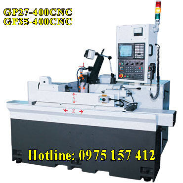 Máy mài trụ tròn GP27-400CNC