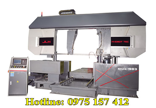Máy cưa ngang bán tự động H-1080T TEC