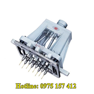 Đầu kẹp khoan taro nhiều mũi QU-Series