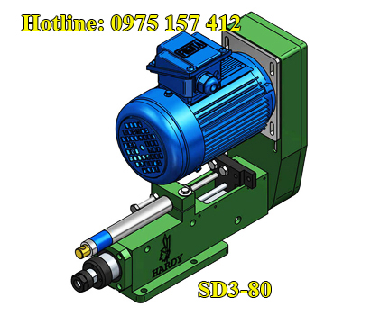Máy khoan ngang dùng thủy lực SD3-80