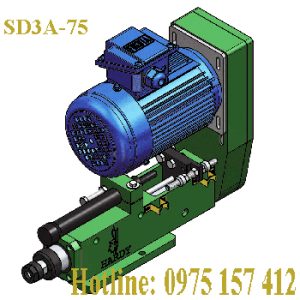 Máy khoan ngang dùng khí nén SD3A-75