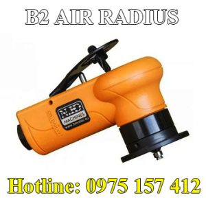 Máy vát mép B2 AIR Radius