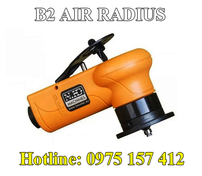 Máy vát mép B2 AIR Radius