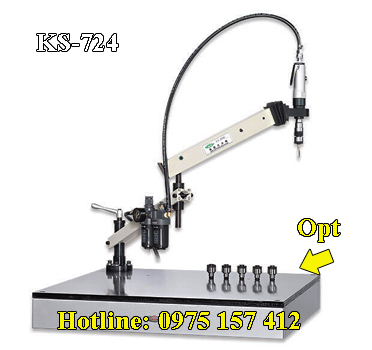 Máy taro kim loại KS-724