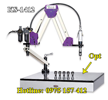 Máy taro cần khí nén KS-1412