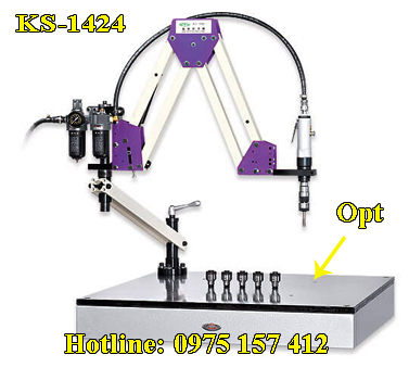 Máy taro cần khí nén KS-1424