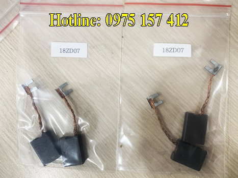 Chổi than máy khoan từ PB100E