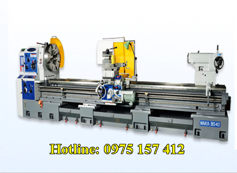 Máy tiện kim loại Hàn Quốc Nara 9020
