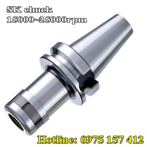 Đầu kẹp dao phay ngón kiểu SK