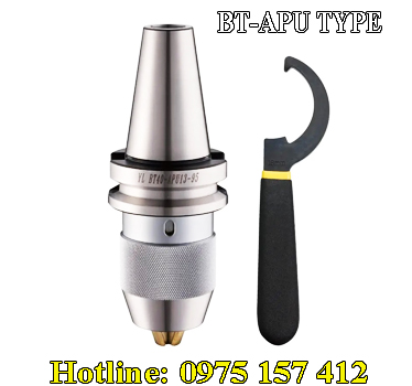 Đầu kẹp mũi khoan chuẩn BT-APU