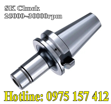 Đầu kẹp dao phay ngón SK