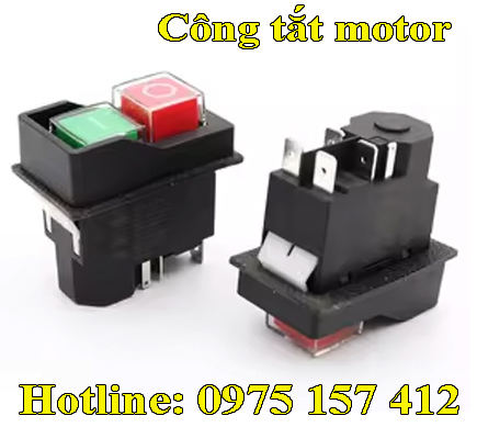 Công tắt motor máy khoan từ